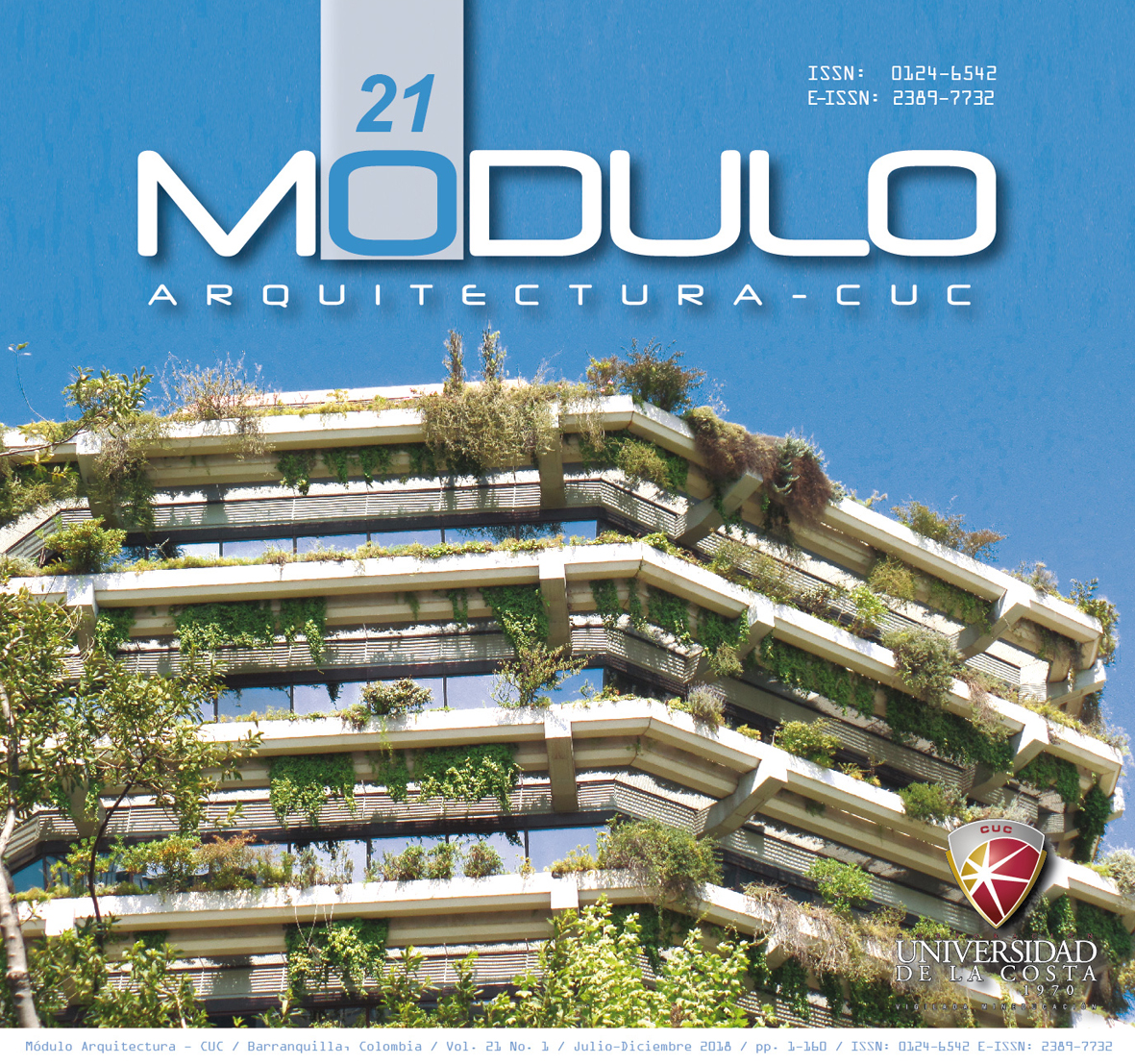 					Ver Vol. 21 (2018): Módulo Arquitectura CUC
				