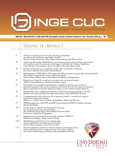                         Ver Vol. 14 Núm. 2 (2018): (Julio - Diciembre)
                    